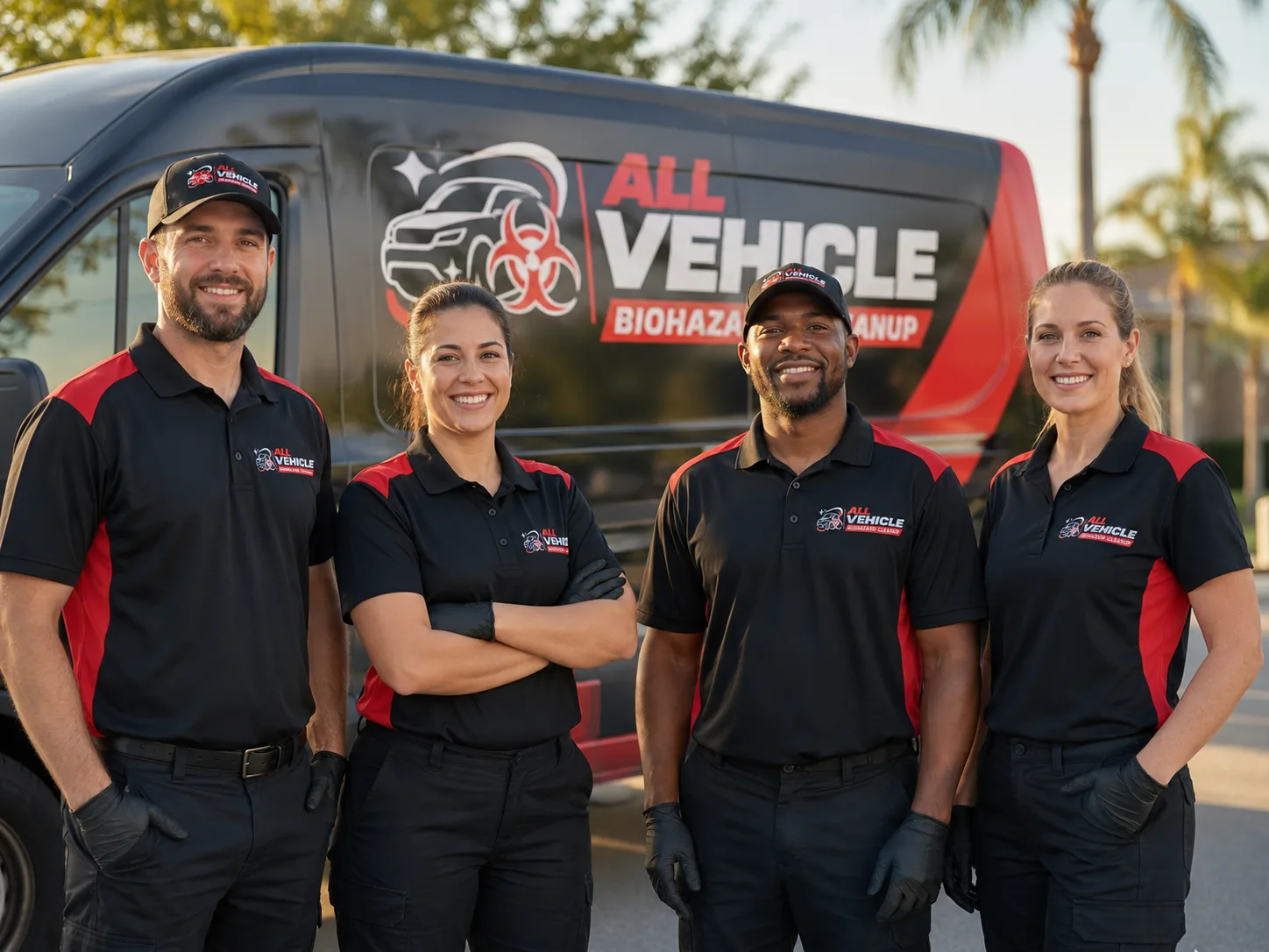 Vehicle Biohazard Cleanup company in Follett, TX